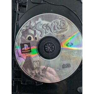 Spyro the Dragon (Sony PlayStation 1 PS1, 1998) Disc Only Tested Works